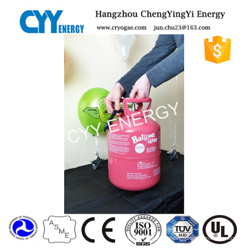 Party Balloon 7L Helium Gas Cylinder with Good Quality